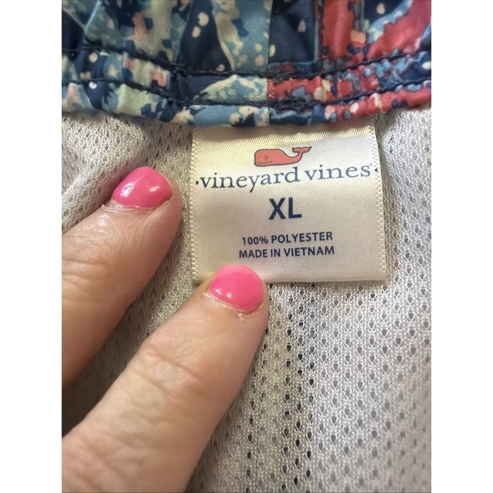 Vineyard Vines Men's XL‎ Swim Trunks Swimsuit Starfish 7